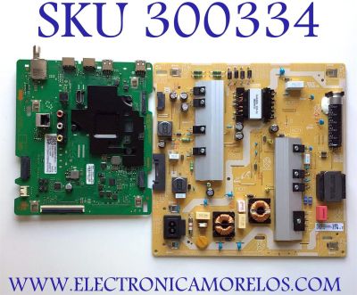 KIT DE TARJETAS PARA TV SAMSUNG QLED / NUMERO DE PARTE MAIN BN94-15785R / BN41-02756A / BN97-16597R / BN9415785R / FUENTE BN4401059A / L65E7N_THS / BN44-01059A / PANEL CY-RT065HGAV4H / BN96-50242A / BN9650242A / T650QVN08.C / MODELO QN65Q6DTAFXZA AD02